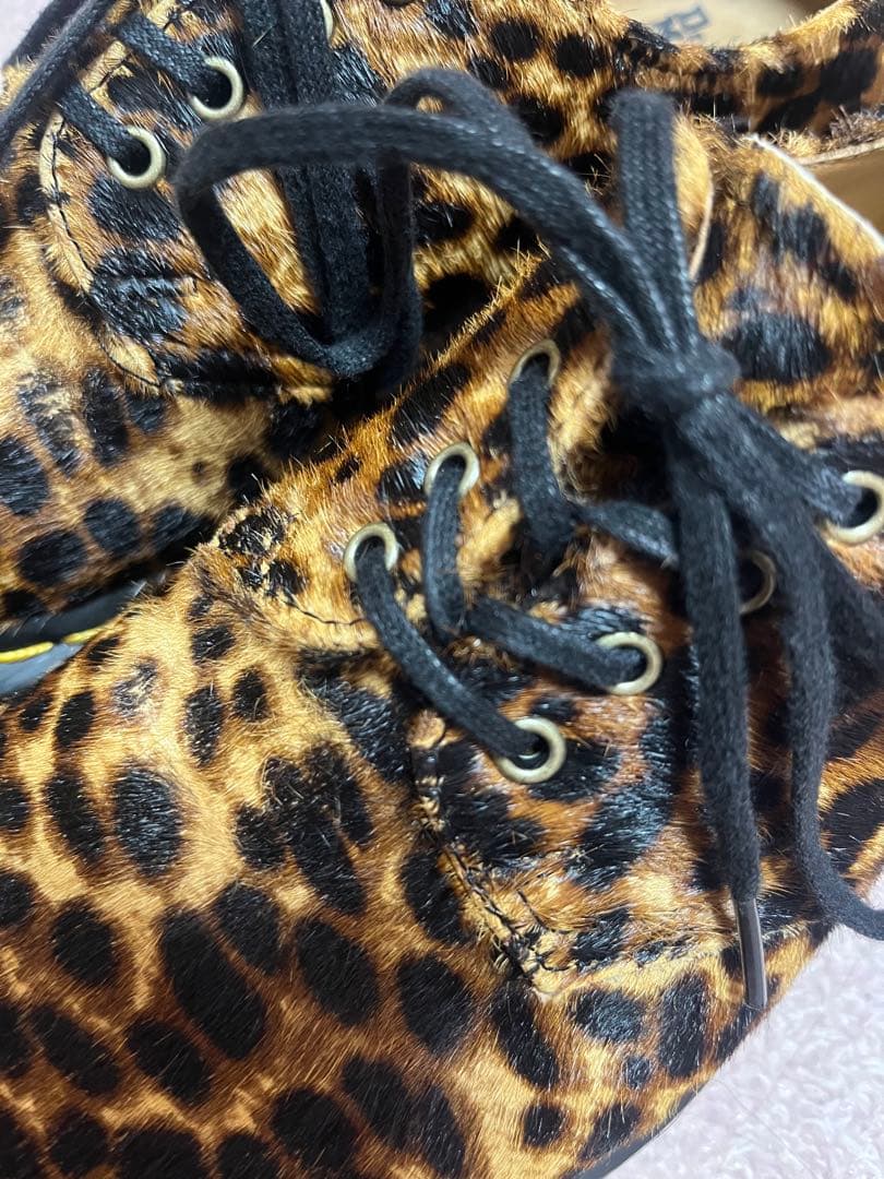 Dr. Martens Smiths レオパード柄