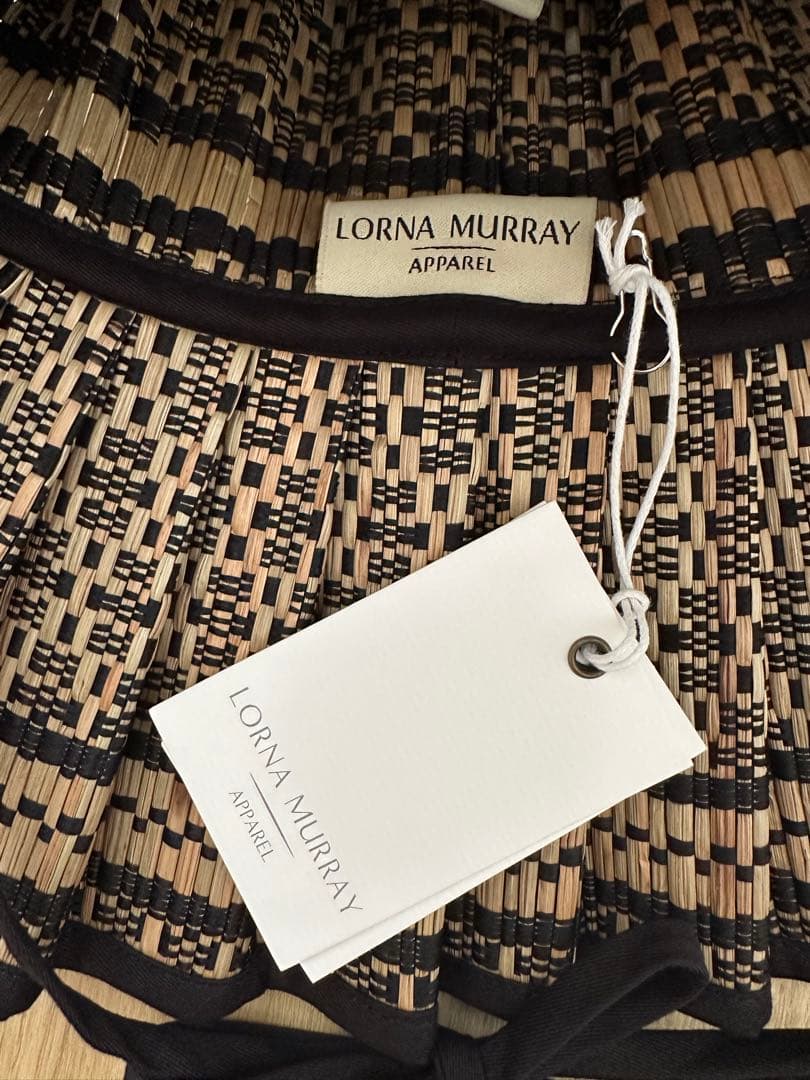 てる　LORNA MURRAY APPAREL Mサイズ　カプリハット