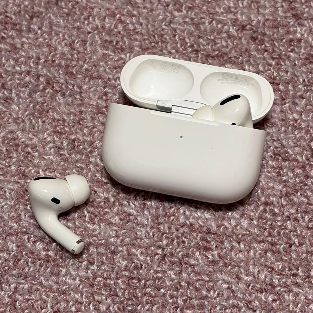 AirPods Pro 第一世代　本体と左耳のみ