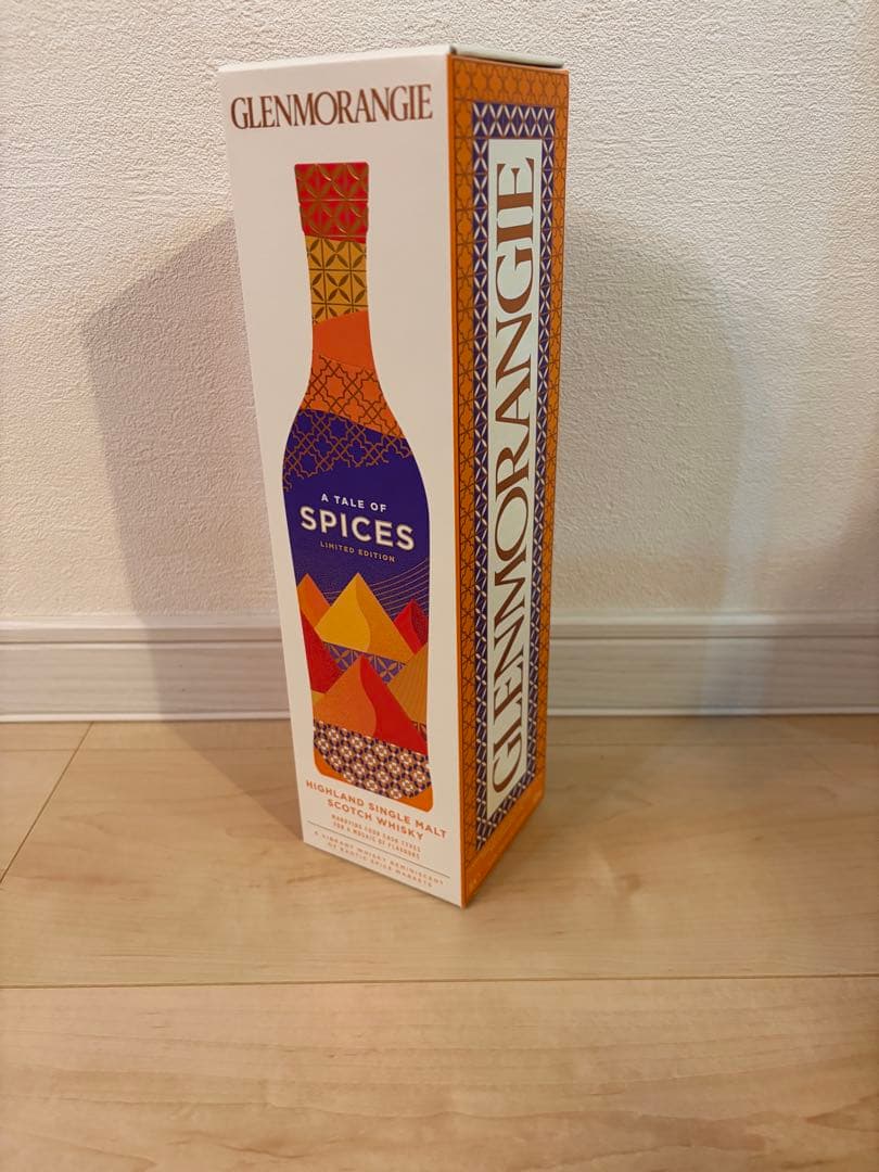 【新品未開封】Glenmorangie A Tale of Spices 限定版