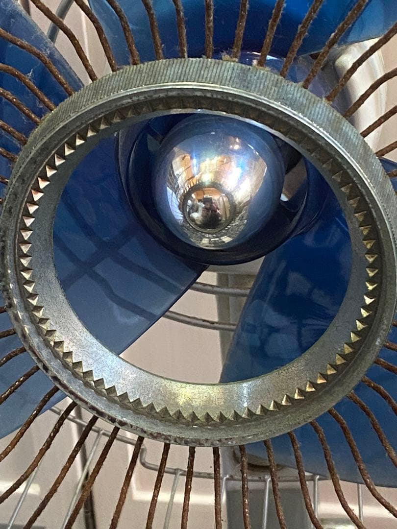 希少♦️日立 レトロ扇風機 H-614 日本製♦️3枚羽根♦️送料込