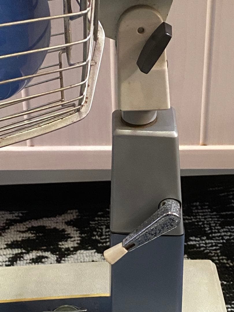 希少♦️日立 レトロ扇風機 H-614 日本製♦️3枚羽根♦️送料込