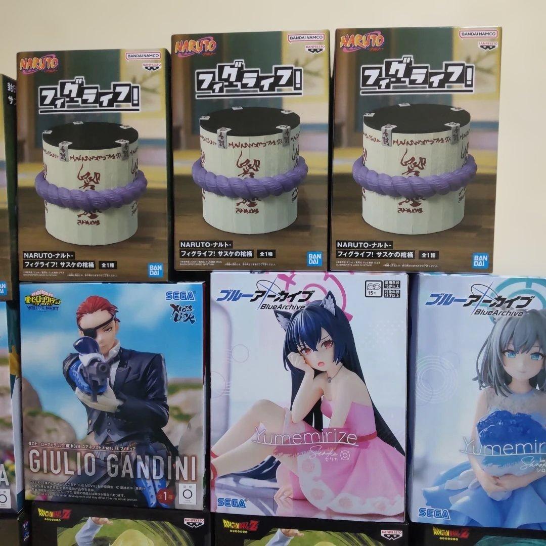 最新プライズフィギュア ヒロアカ アメコミ ナルト ブルアカ ゴジラ 人造人間