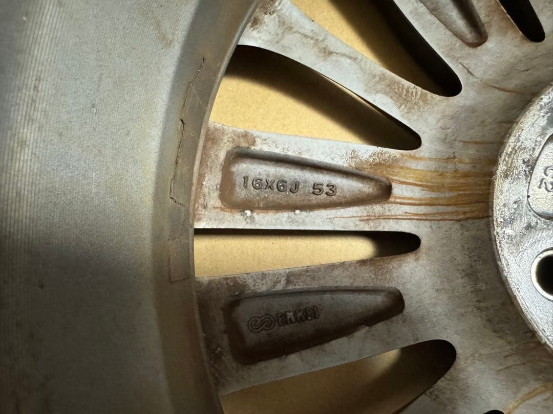 ホンダ 16インチ スポークデザイン 純正ホイール