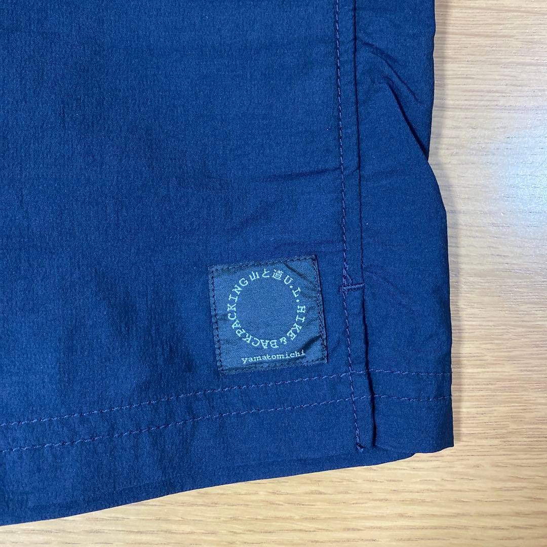 山と道　DW 5-Pocket Shorts WOMEN Ｌ　ブラック