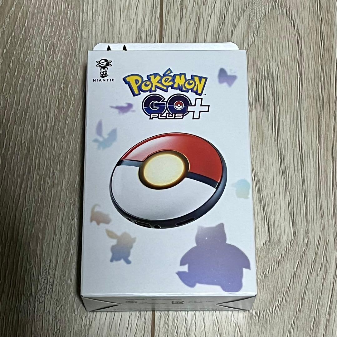 新品未開封 Pokemon GO Plus +