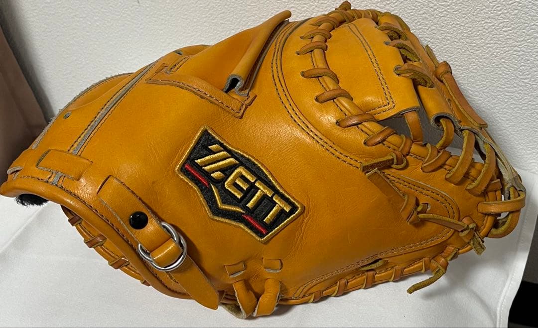 大幅値下げ‼︎ キャッチャーミット　硬式用 ZEET グローブ　野球