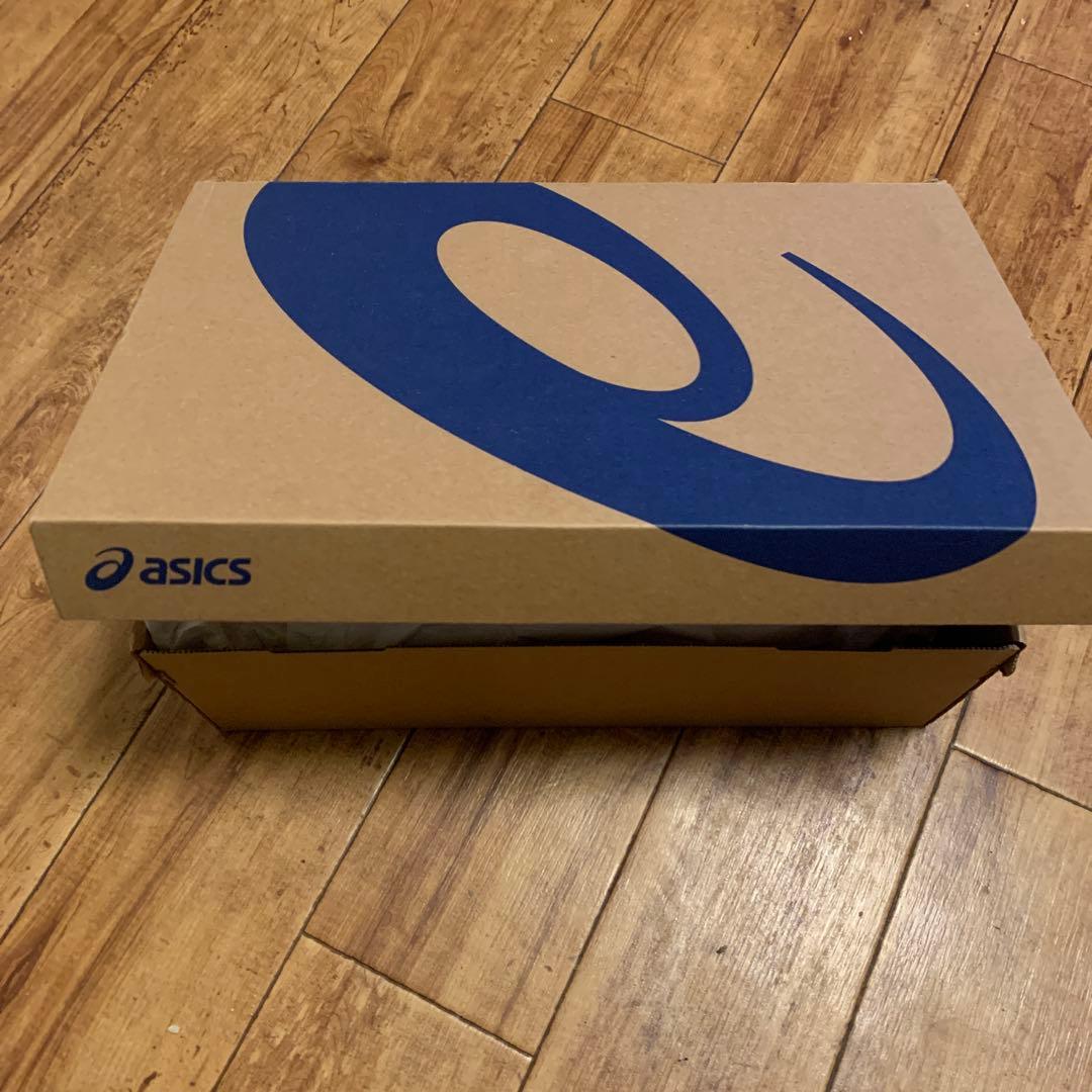 ASICS BOAシステム安全靴 ホワイト/オレンジ26.0