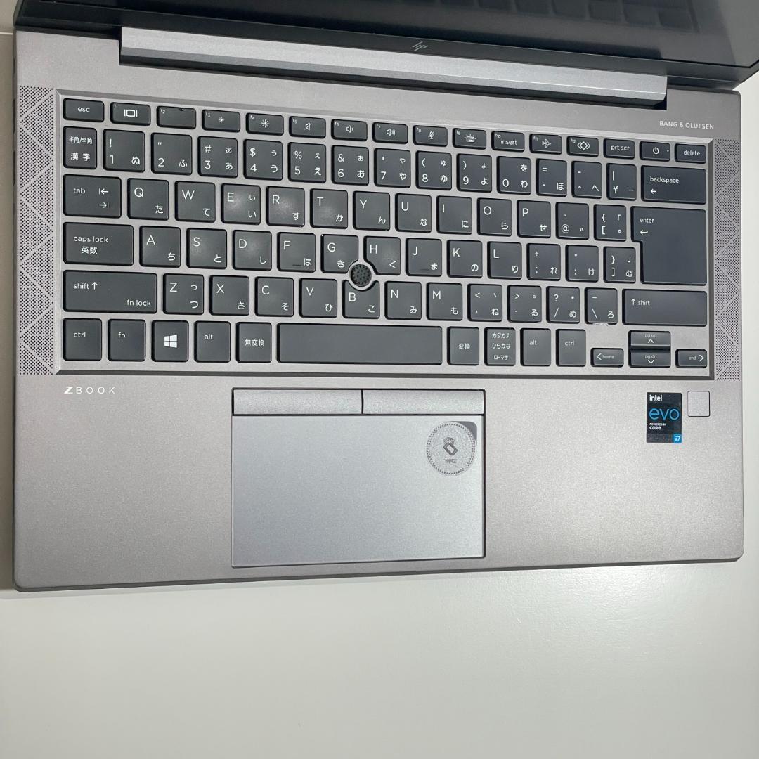 美品 第11世代i7 HP ZBook G8 ノートPC 16GB win11
