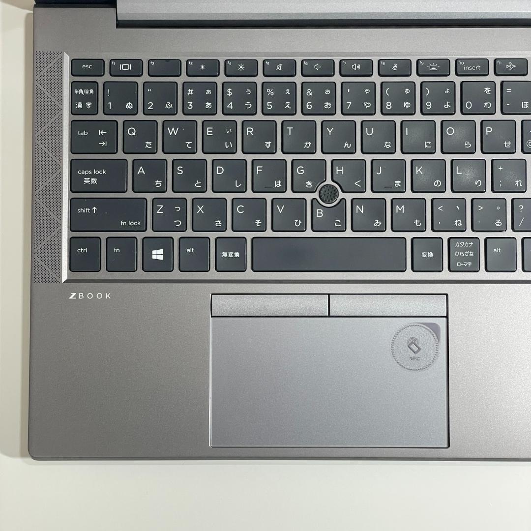 美品 第11世代i7 HP ZBook G8 ノートPC 16GB win11