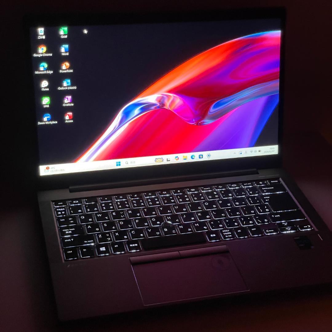美品 第11世代i7 HP ZBook G8 ノートPC 16GB win11