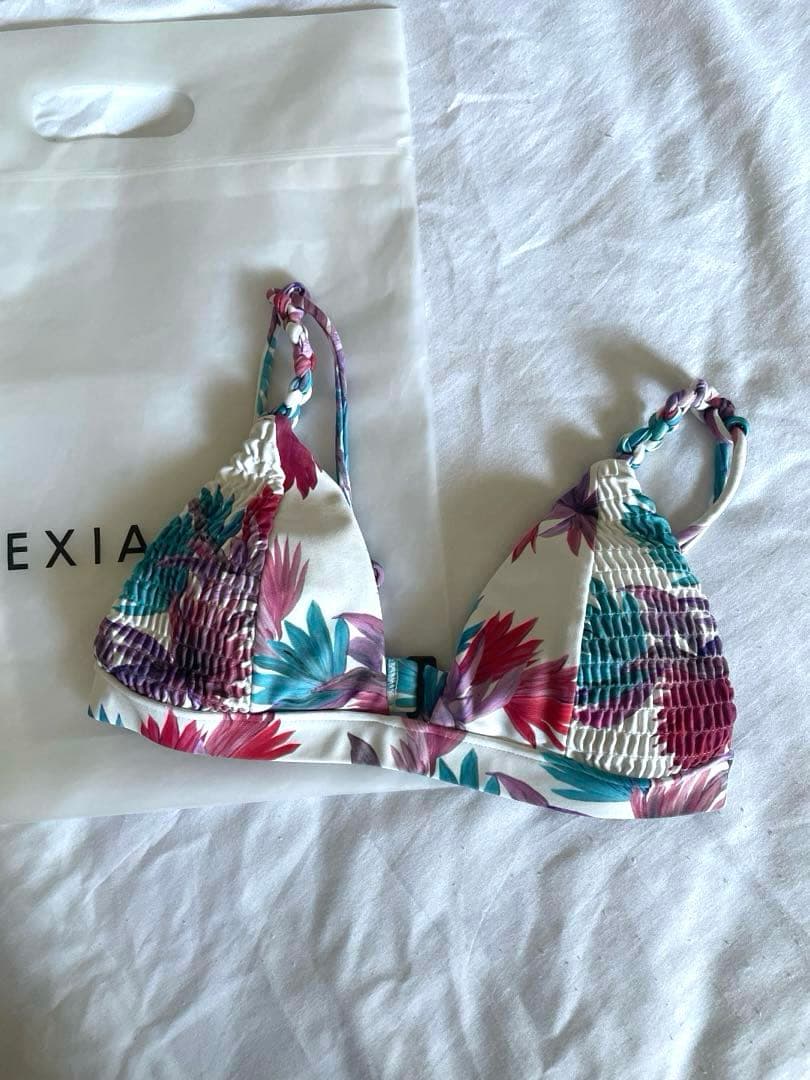 ALEXIA STAM＊Bianka＊ビアンカ＊リーフ柄＊Sサイズ