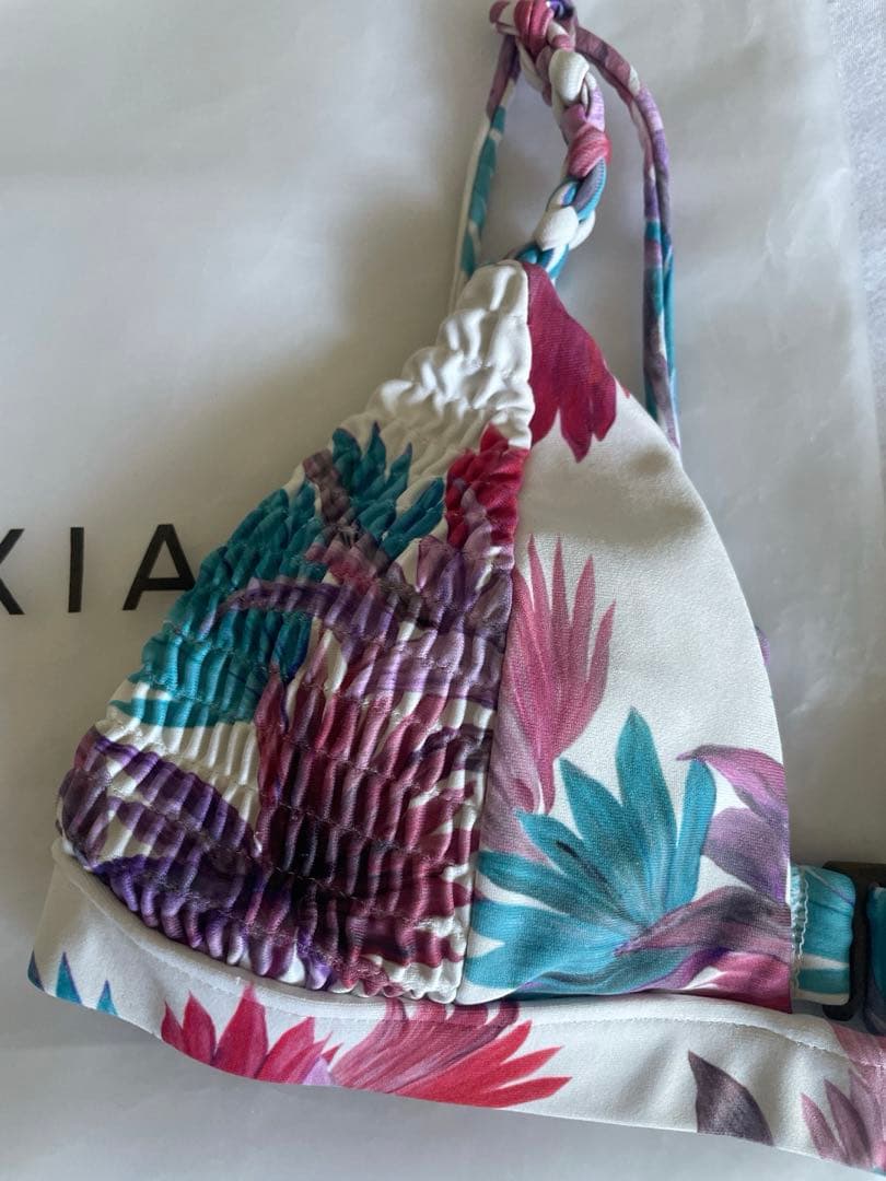 ALEXIA STAM＊Bianka＊ビアンカ＊リーフ柄＊Sサイズ