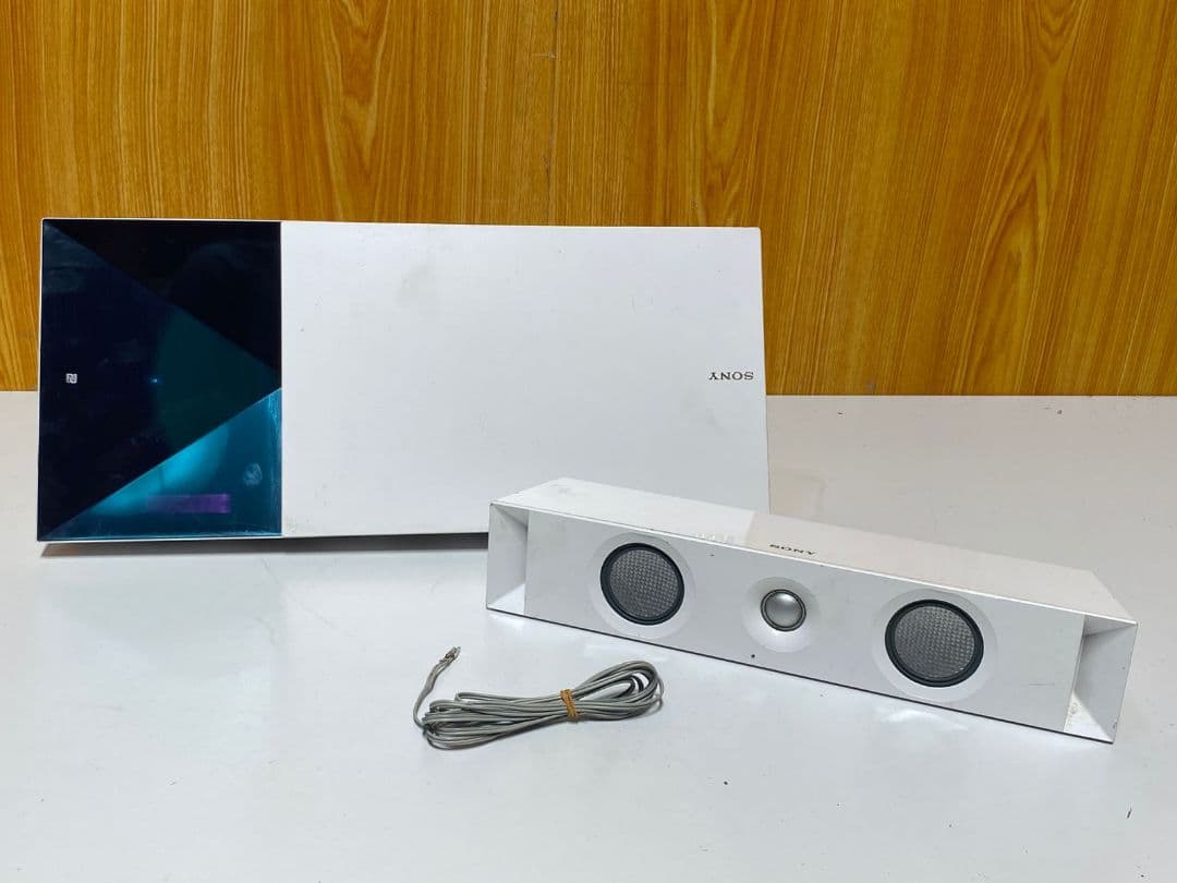 SONY サウンドバ―ホワイト EZW-RT20