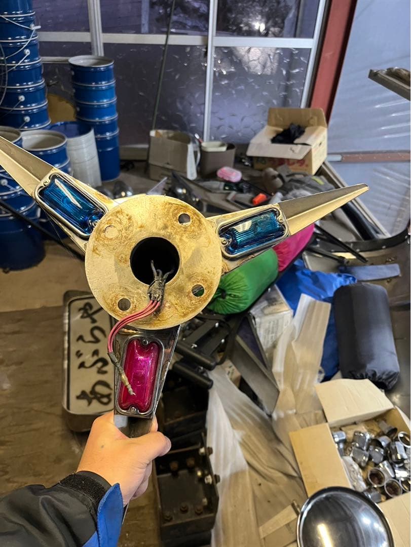 スピンナー２２.５ウロコ