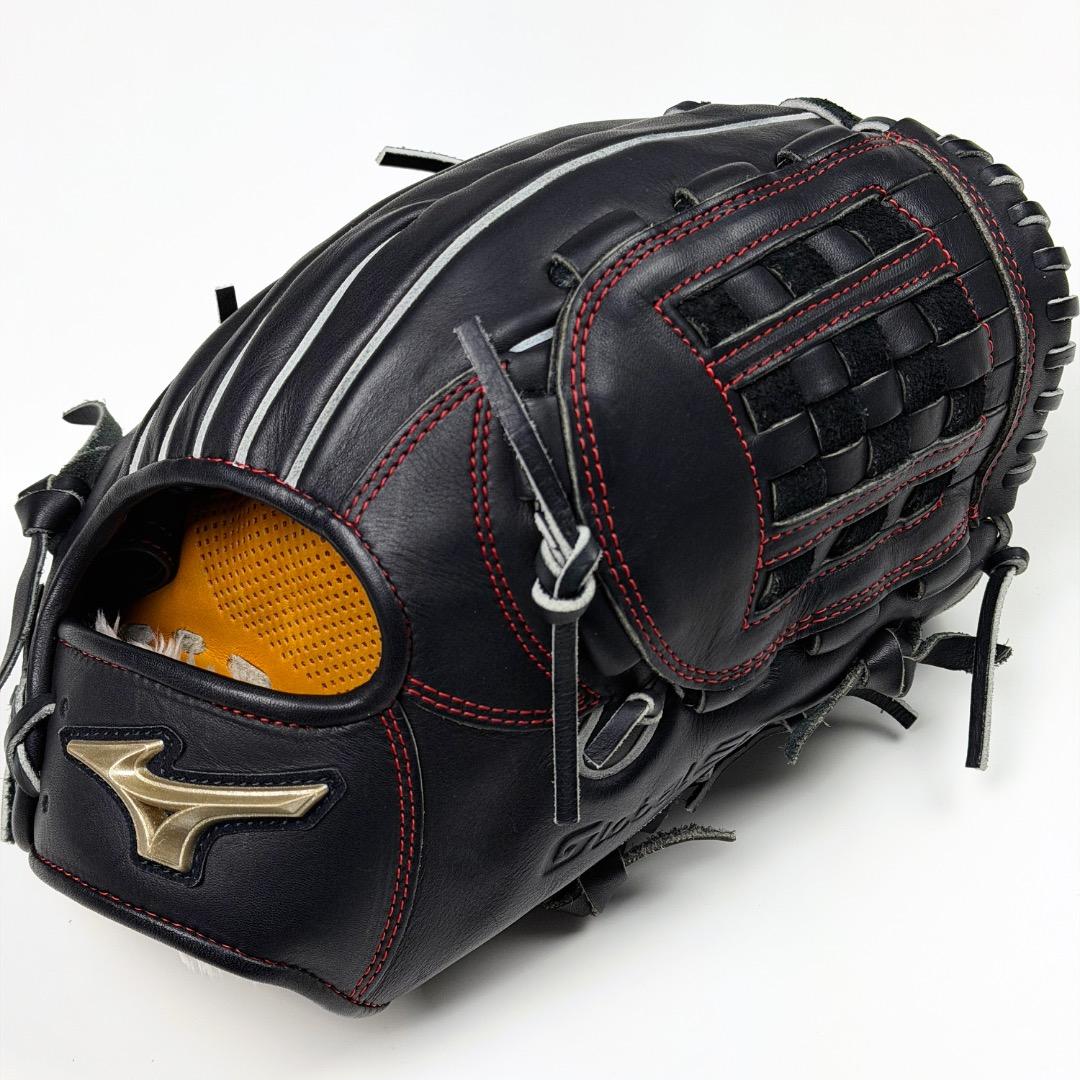 ミズノ グローバルエリート 軟式 グラブ オールラウンド ブラック