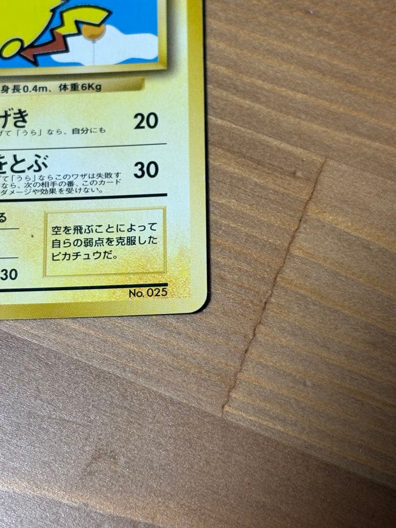 そらをとぶピカチュウ