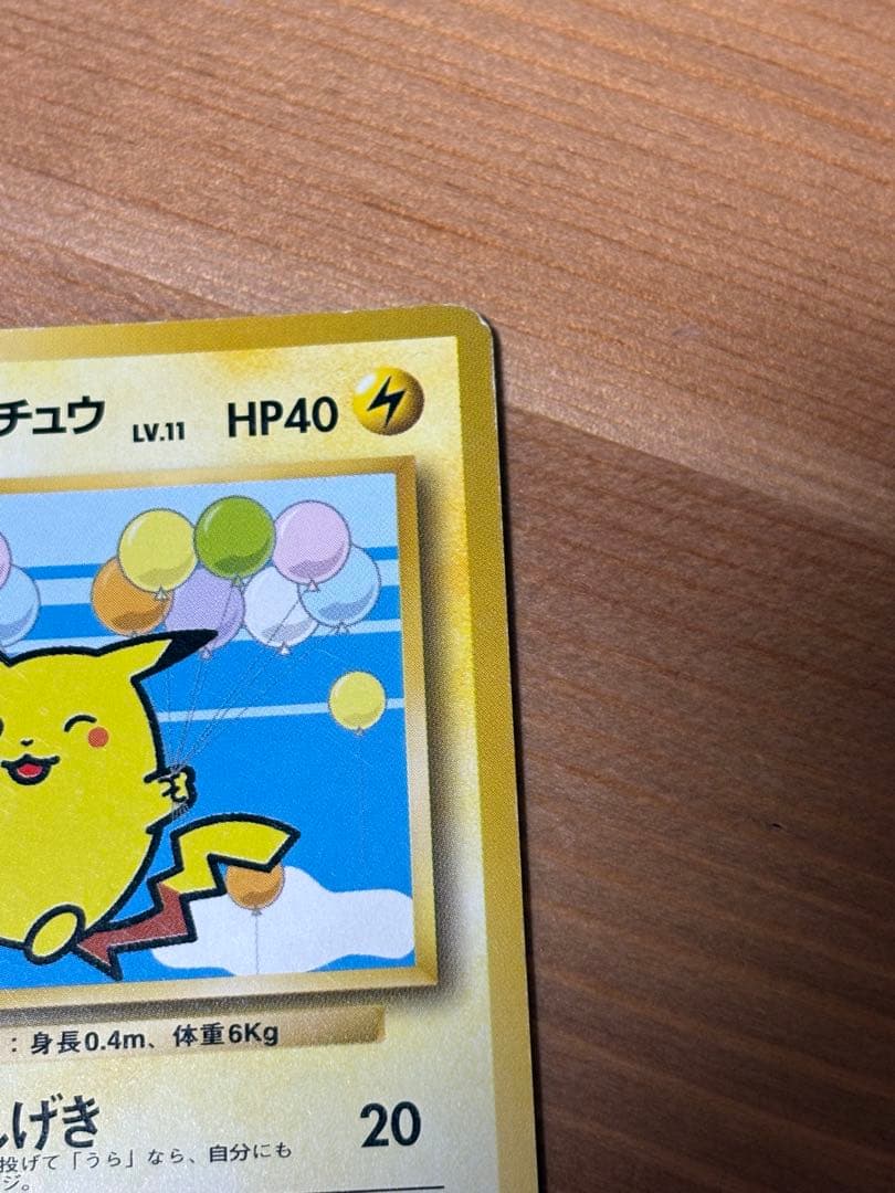 そらをとぶピカチュウ