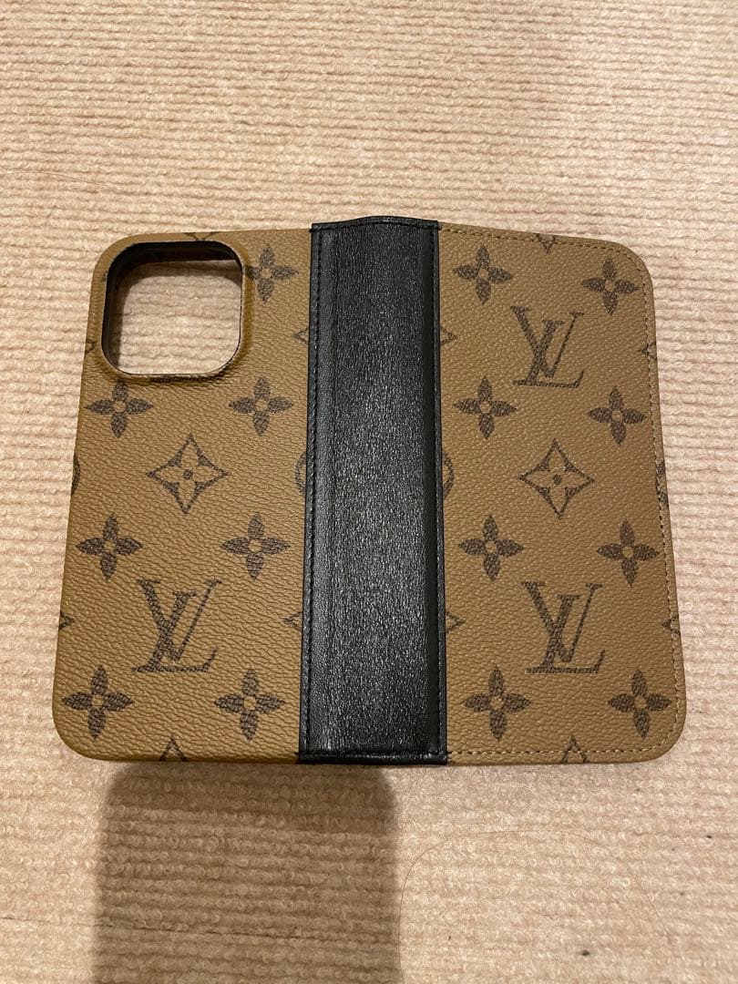 しゃち　ルイヴィトン　携帯ケース　iPhone14プロ