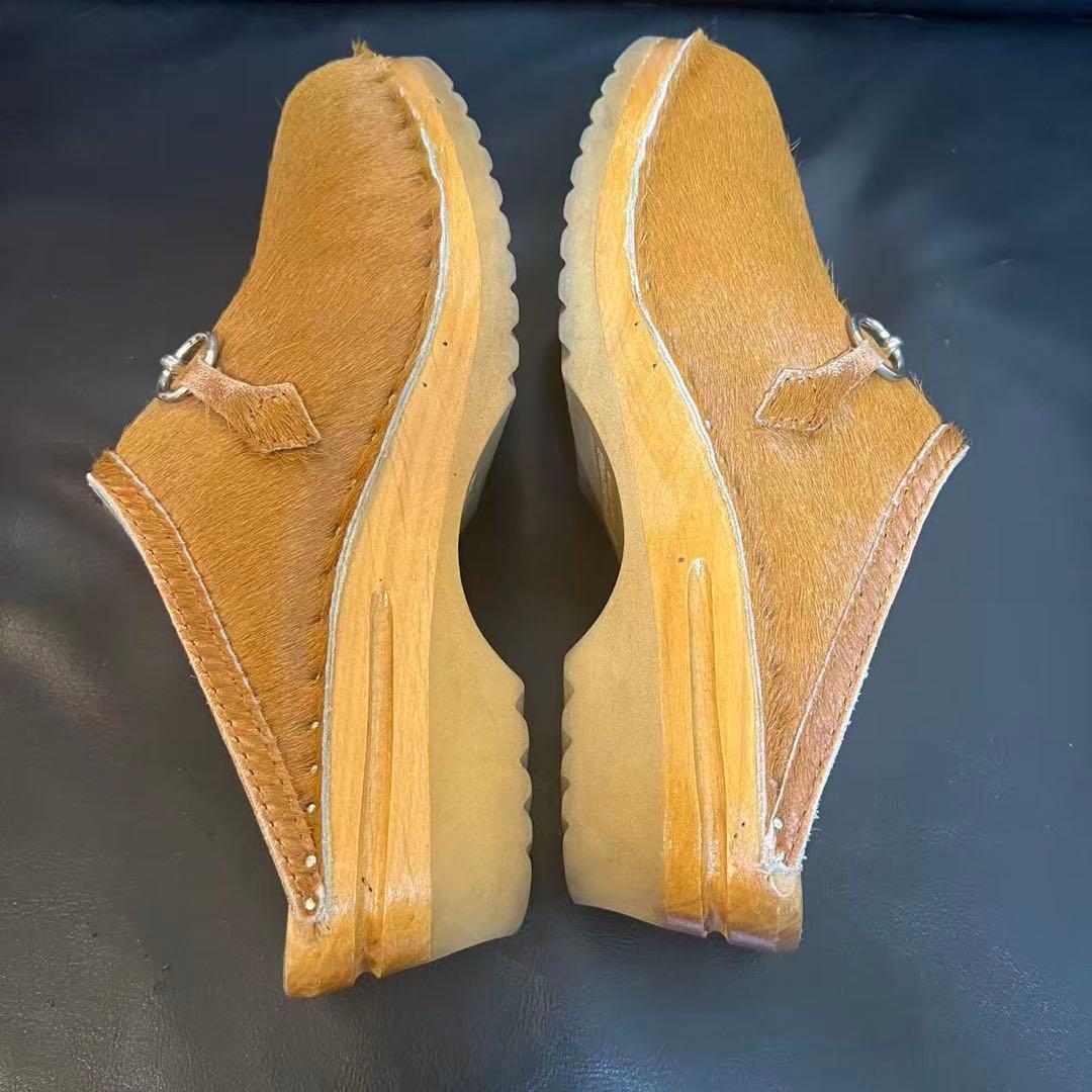 NEEDLES × TROENTORPS Bit-Brown サイズ38