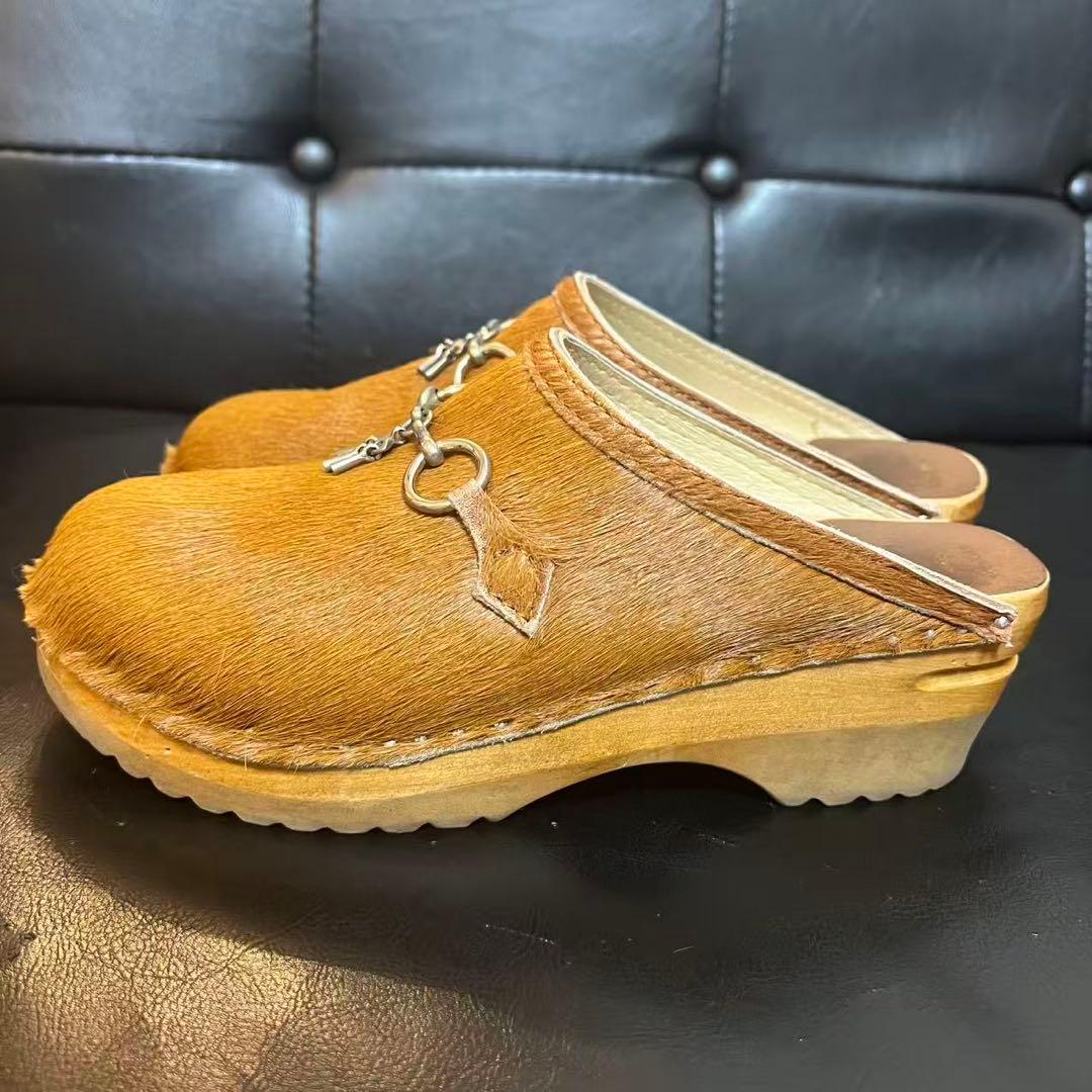 NEEDLES × TROENTORPS Bit-Brown サイズ38