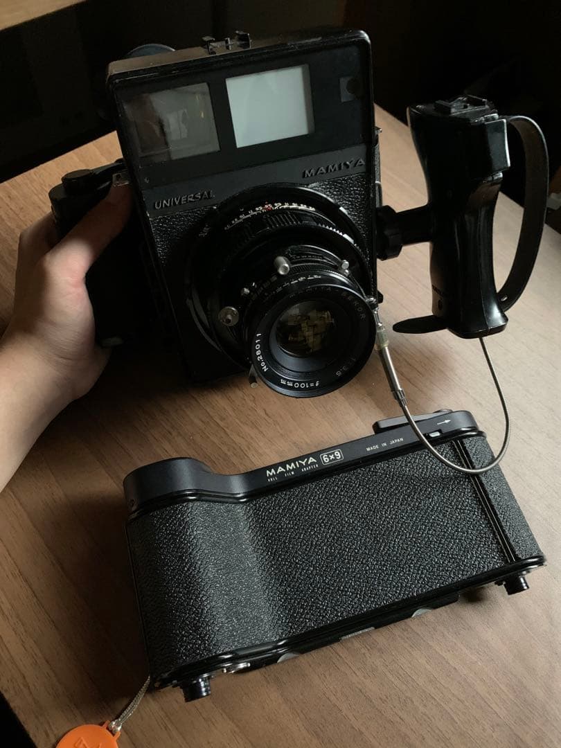 フィルムカメラ Mamiya Universal Press