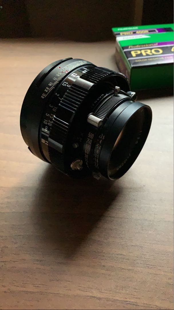 フィルムカメラ Mamiya Universal Press