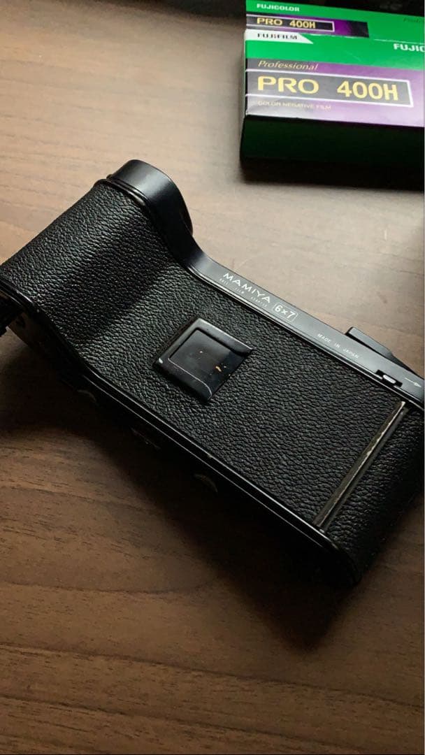 フィルムカメラ Mamiya Universal Press