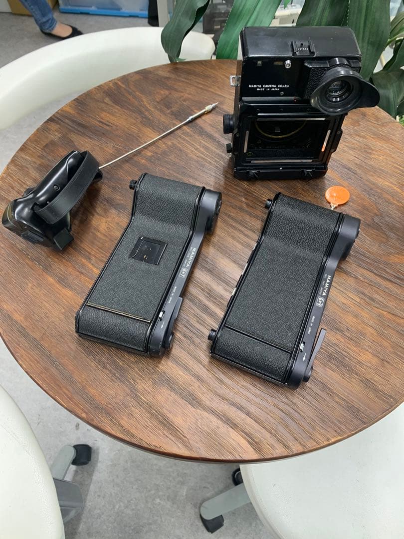 フィルムカメラ Mamiya Universal Press