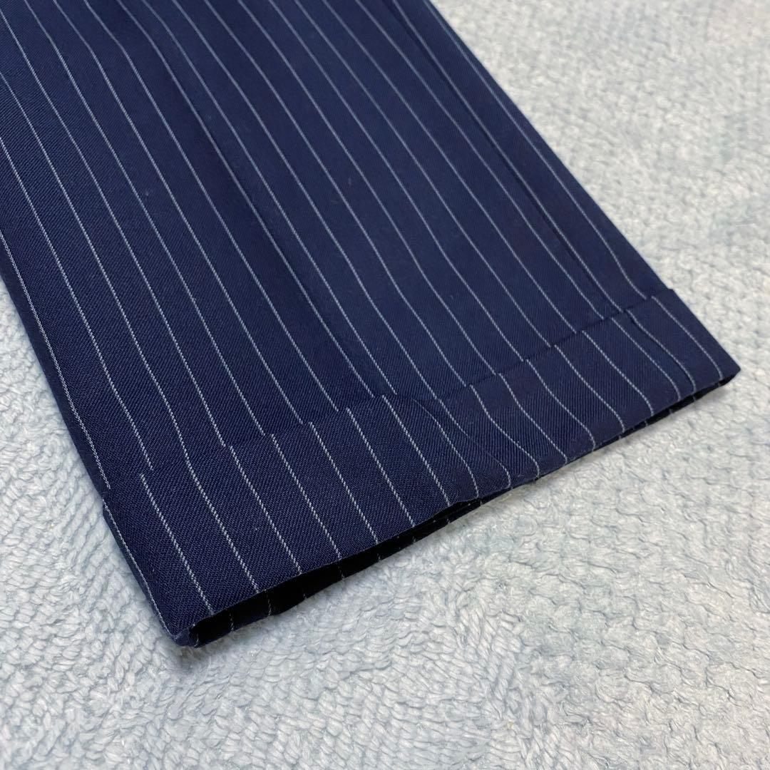 SUIT SELECT　3ピース　ストライプスーツセット　A5