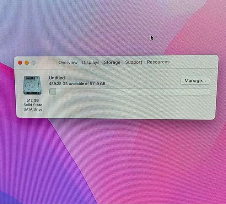 Macデスクトップ Apple Mac mini i5 8GB 512GB SSD Late2014