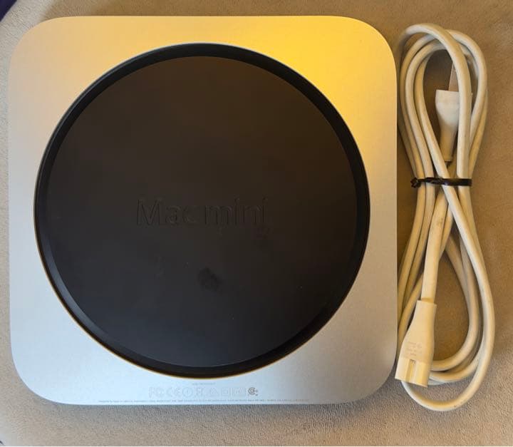 Macデスクトップ Apple Mac mini i5 8GB 512GB SSD Late2014