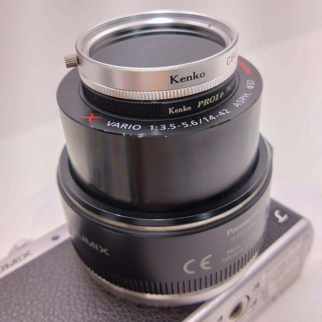 電動ズームLUMIX G X VARIO PZ14-42mm H-PS14042