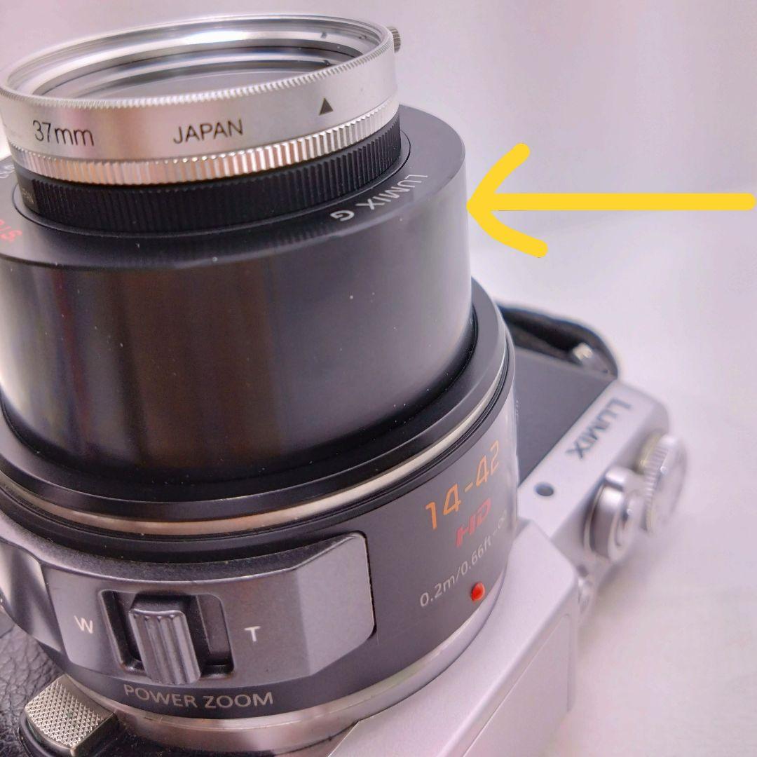 電動ズームLUMIX G X VARIO PZ14-42mm H-PS14042