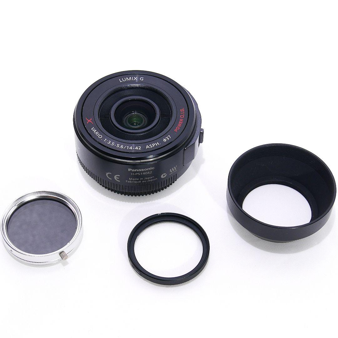 電動ズームLUMIX G X VARIO PZ14-42mm H-PS14042