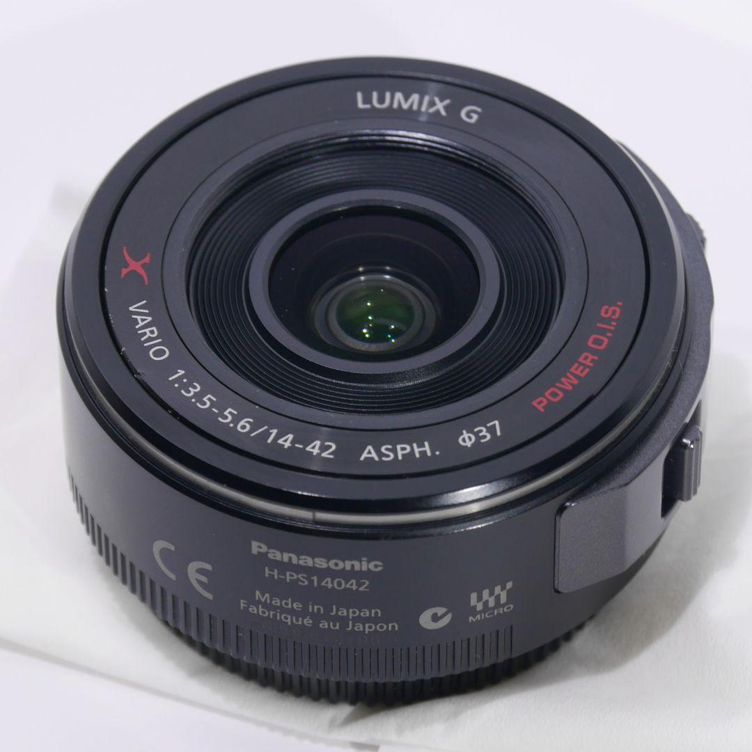 電動ズームLUMIX G X VARIO PZ14-42mm H-PS14042