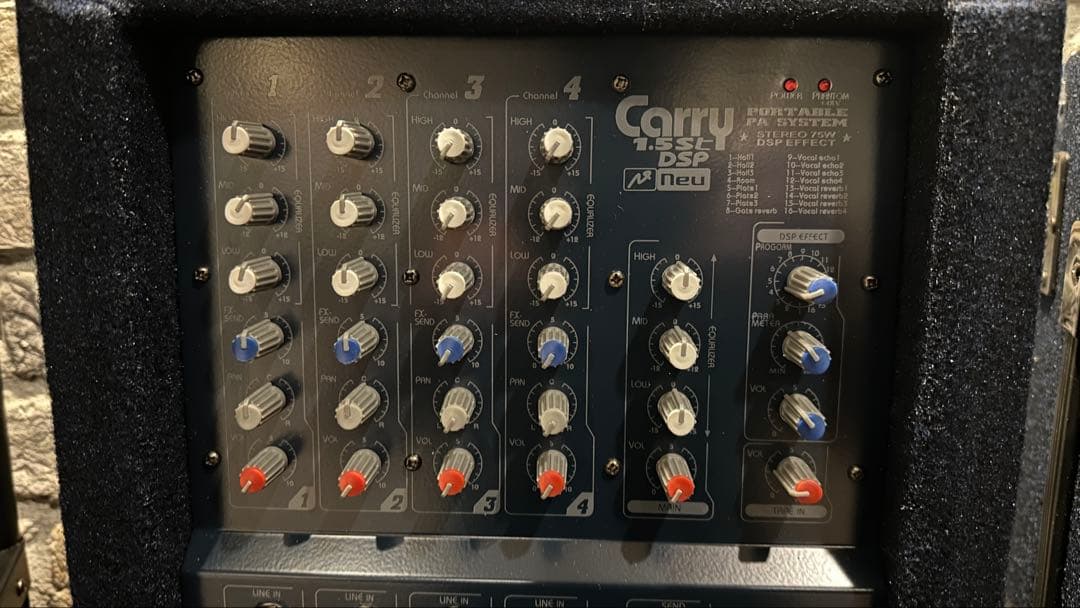 CARRY 1.5 DSP NEU社　中古　動作確認済　三脚は別途販売です！