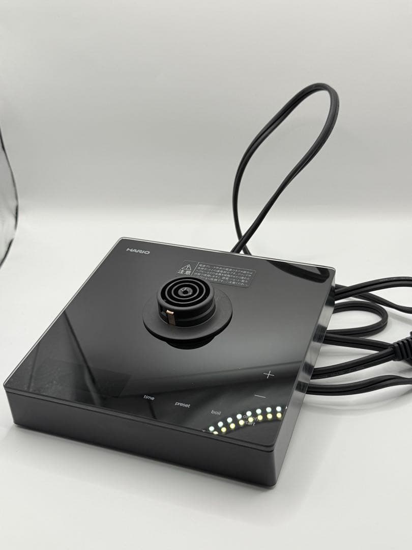 3連休価格　HARIO ハリオ　エレクトリックケトル•ライラ ECK-80-B