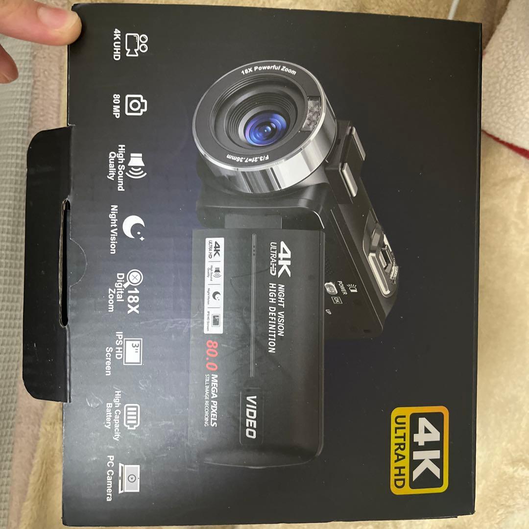 4Kナイトビジョンビデオカメラ本体