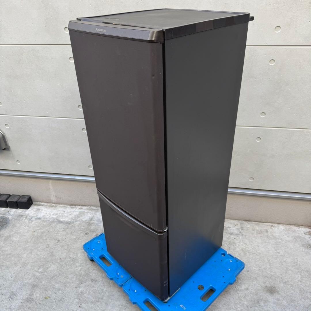 179⭐️2021年製★パナソニック　冷蔵庫　大型　マットブラウン　一人暮らし