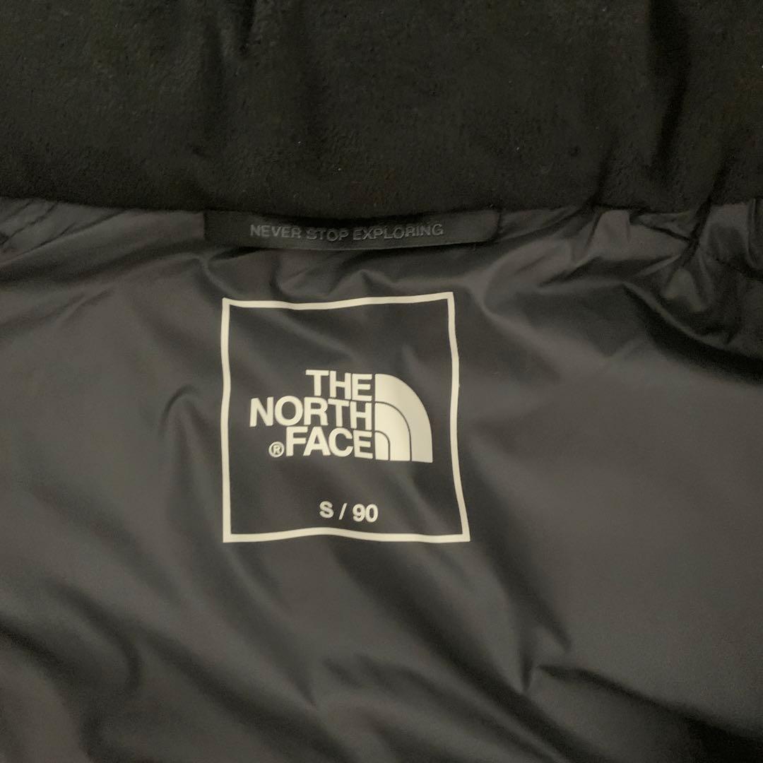 ノースフェイス　ノベルティ　チャレンジ　エアー　ダウンジャケット