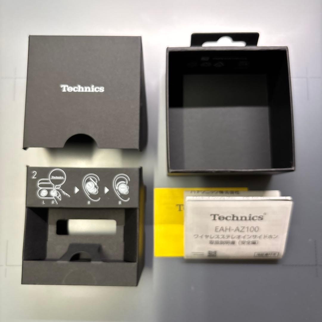 Technics EAH-AZ100ワイヤレスイヤホン