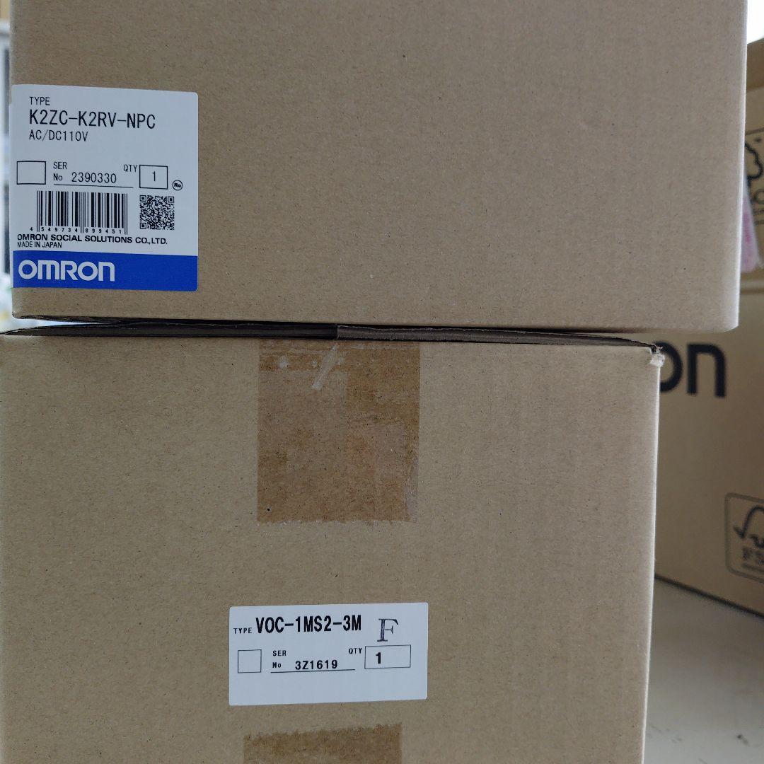 オムロン　K2ZC-K2RV-NPC オムロン　VOC-1MS2-3M