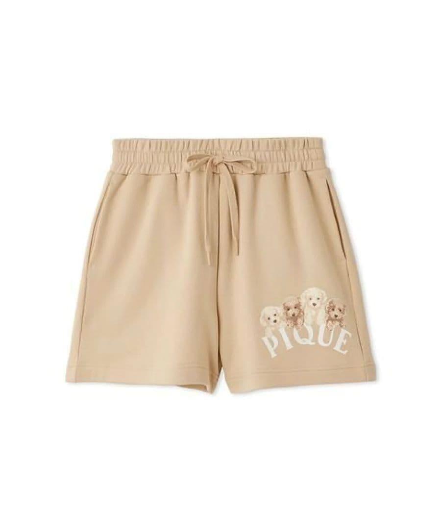 GELATO PIQUE トイプードル裏毛上下セット