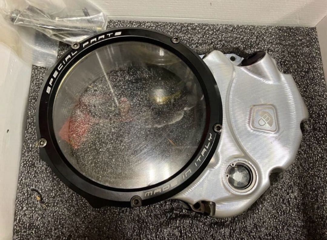 DUCABIKE クラッチカバーCCDV06ED DIAVEL DVTmulti