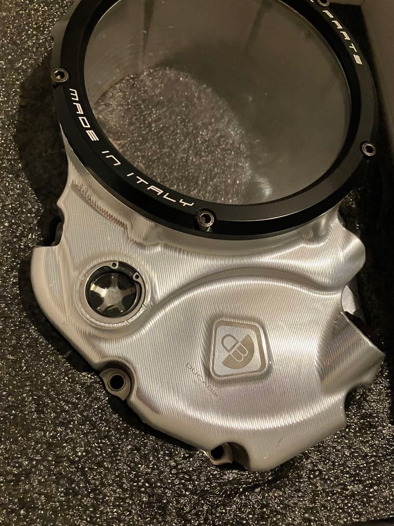 DUCABIKE クラッチカバーCCDV06ED DIAVEL DVTmulti