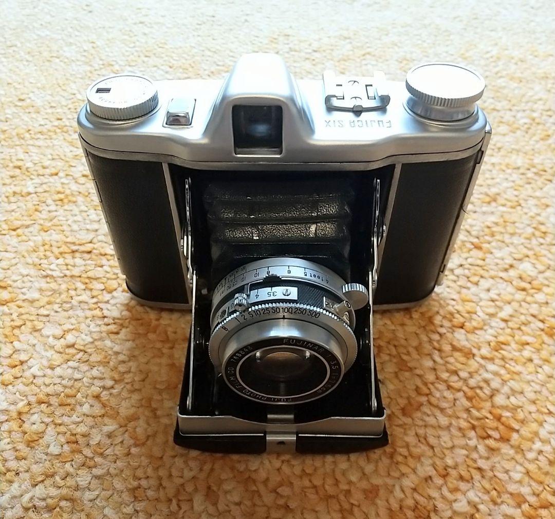 Fujica Six レンジファインダーカメラ