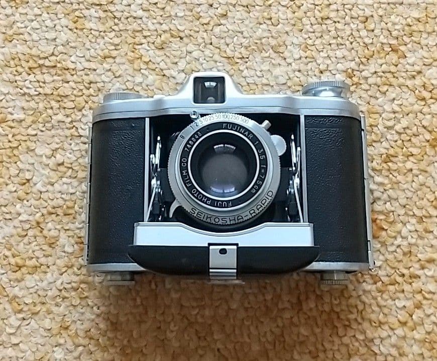 Fujica Six レンジファインダーカメラ