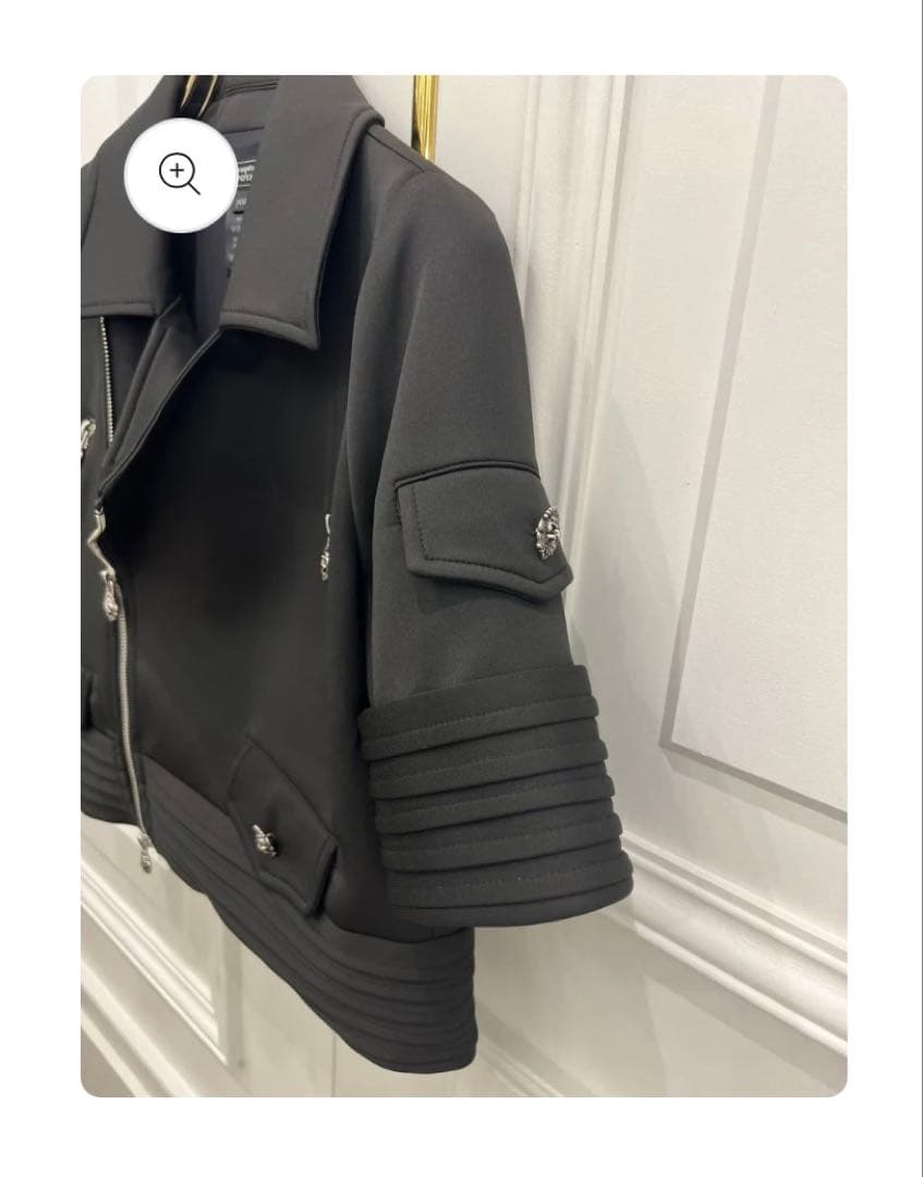 vaqutaux voyage パンクロック ライダースジャケット