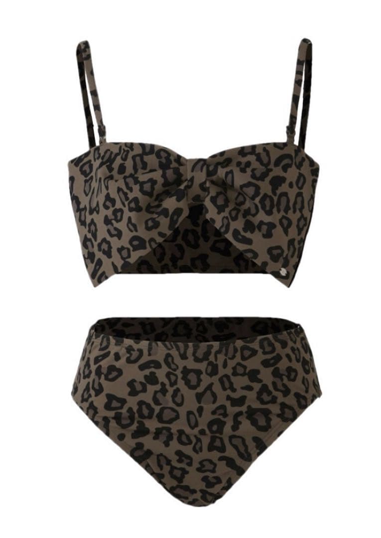 judin 水着 レオパード柄 Mサイズ